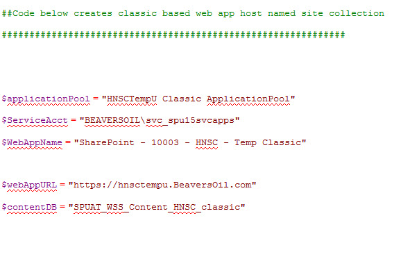 Creating a classic authentication based web application to restore 2010 non-claims DB’s into